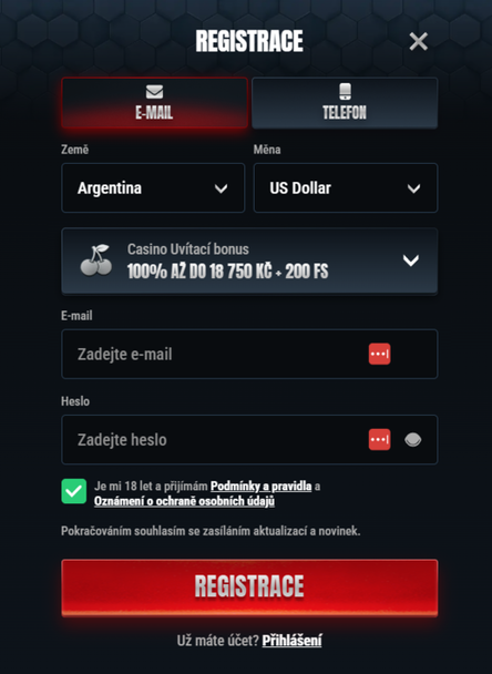 Glorion login